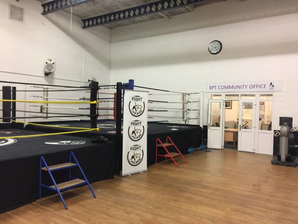 Boxing Gym/Studio Black Prince Community Trust